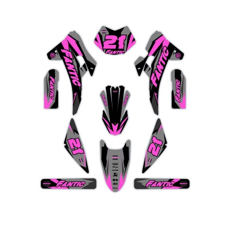 Grafiche moto Fantic | Kit adesivi Personalizzati