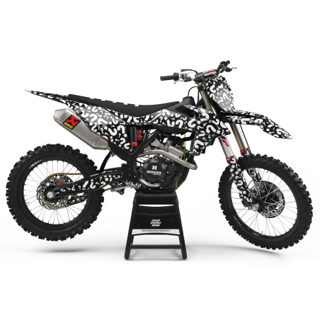 Full custom graphics kit! | Motocross, enduro, motard, ecc...