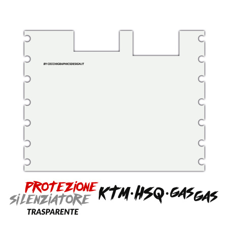 Protezione silenziatore marmitta- KTM | HUSQVARNA | GAS GAS