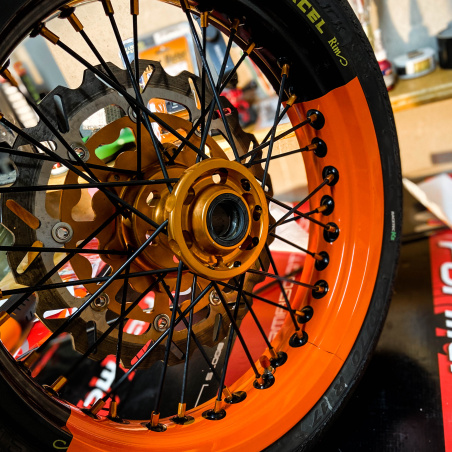 Bicolor Motard  Stickers Kit rims | Customize your wheels