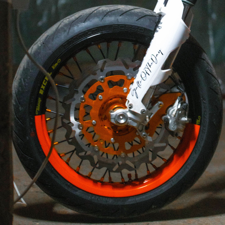 Bicolor Motard  Stickers Kit rims | Customize your wheels