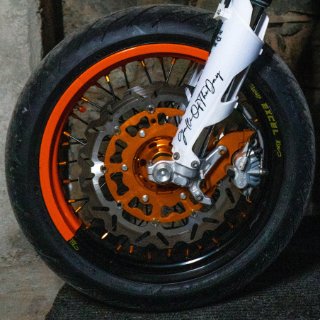 Bicolor Motard  Stickers Kit rims | Customize your wheels