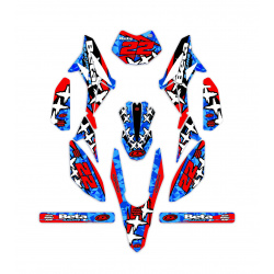 Beta RR 50 track 2013/21 Grafica Volpe - Draco Graphix - Grafiche  personalizzate in crystal per la tua moto