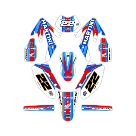 Grafiche moto Hm e Vent 50 o 125 | Kit adesivi Personalizzati