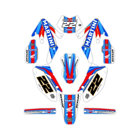 Grafiche moto Hm e Vent 50 o 125 | Kit adesivi Personalizzati