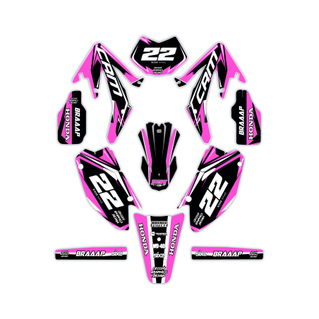 Grafiche moto Hm e Vent 50 o 125 | Kit adesivi Personalizzati