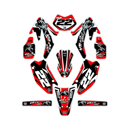 Grafiche moto Hm e Vent 50 o 125 | Kit adesivi Personalizzati