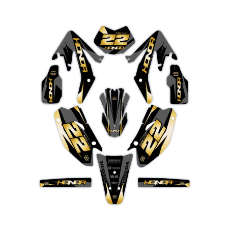 Grafiche moto Hm e Vent 50 o 125 | Kit adesivi Personalizzati