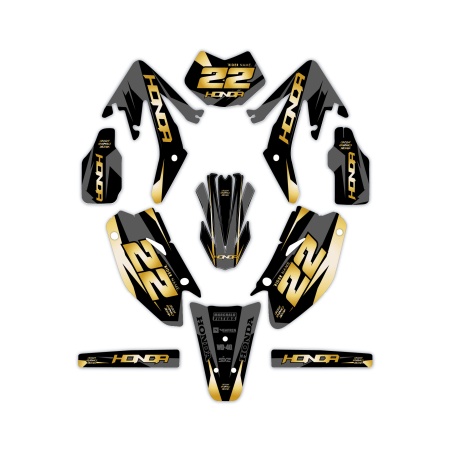 Grafiche moto Hm e Vent 50 o 125 | Kit adesivi Personalizzati