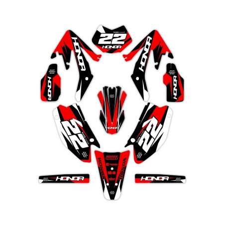 Grafiche moto Hm e Vent 50 o 125 | Kit adesivi Personalizzati