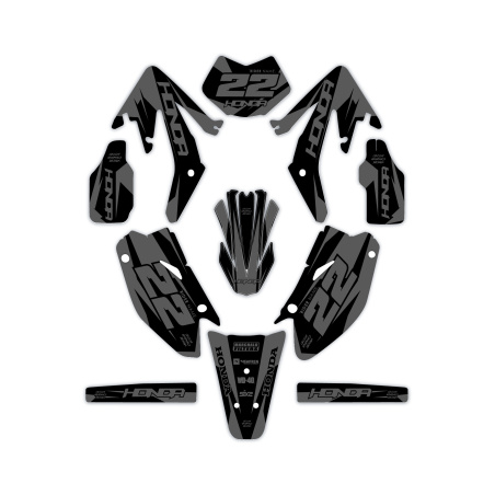 Grafiche moto Hm e Vent 50 o 125 | Kit adesivi Personalizzati