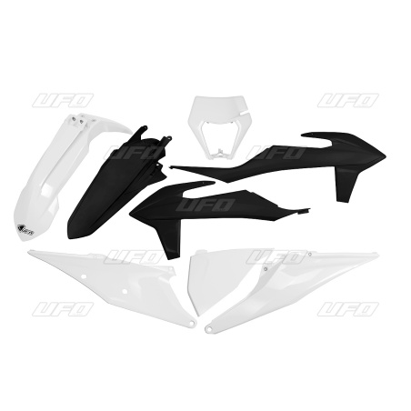 Kit Plastiques pour votre moto Ktm | Choisissez la couleur