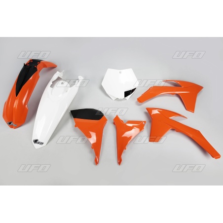 Kit Plastiques pour votre moto Ktm | Choisissez la couleur