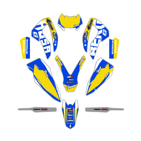 Grafiche moto Husaberg | Kit adesivi Personalizzati