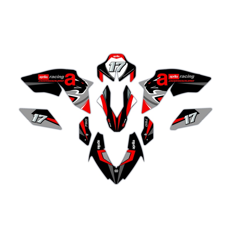 Grafiche moto Aprilia | Kit adesivi Personalizzati