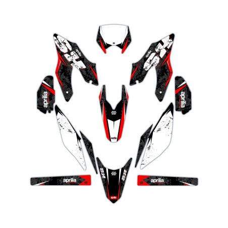 Grafiche moto Aprilia | Kit adesivi Personalizzati