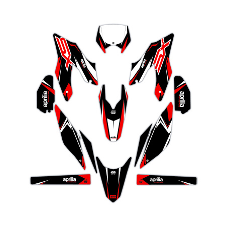 Grafiche moto Aprilia | Kit adesivi Personalizzati