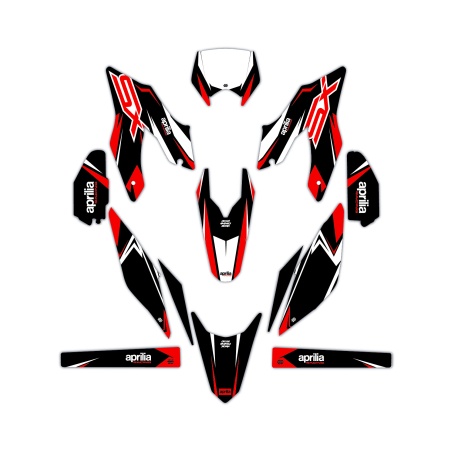 Grafiche moto Aprilia | Kit adesivi Personalizzati