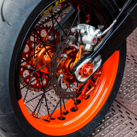 Bicolor Motard  Stickers Kit rims | Customize your wheels