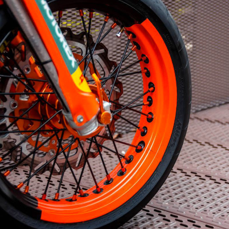 Bicolor Motard  Stickers Kit rims | Customize your wheels