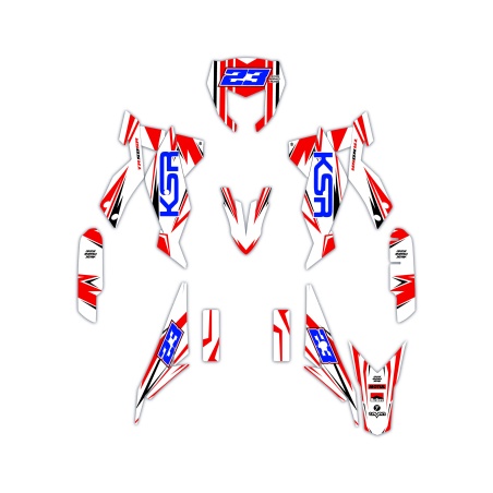 Grafiche moto Generic | Kit adesivi Personalizzati