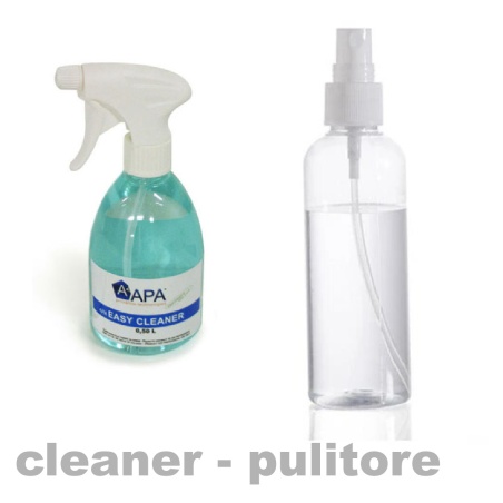 Cleaner - cleaner for surfaces and plastics