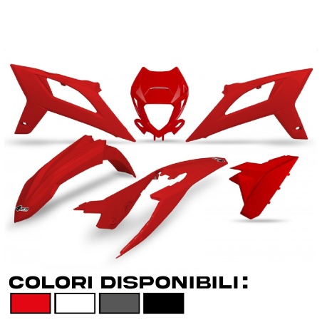 Kit Plastiques pour votre moto Beta | Choisissez la couleur