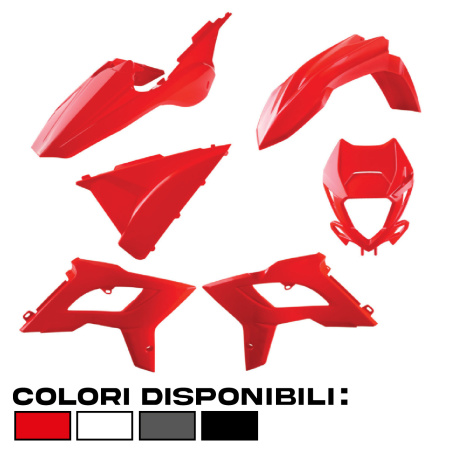 Kit Plastiques pour votre moto Beta | Choisissez la couleur