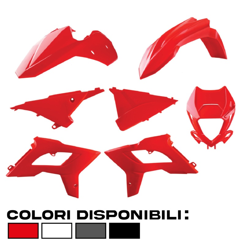 Kit Plastiques pour votre moto Beta | Choisissez la couleur