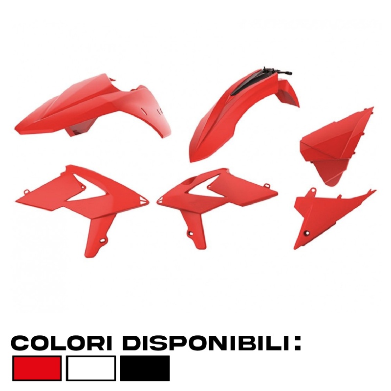 Kit Plastiques pour votre moto Beta | Choisissez la couleur