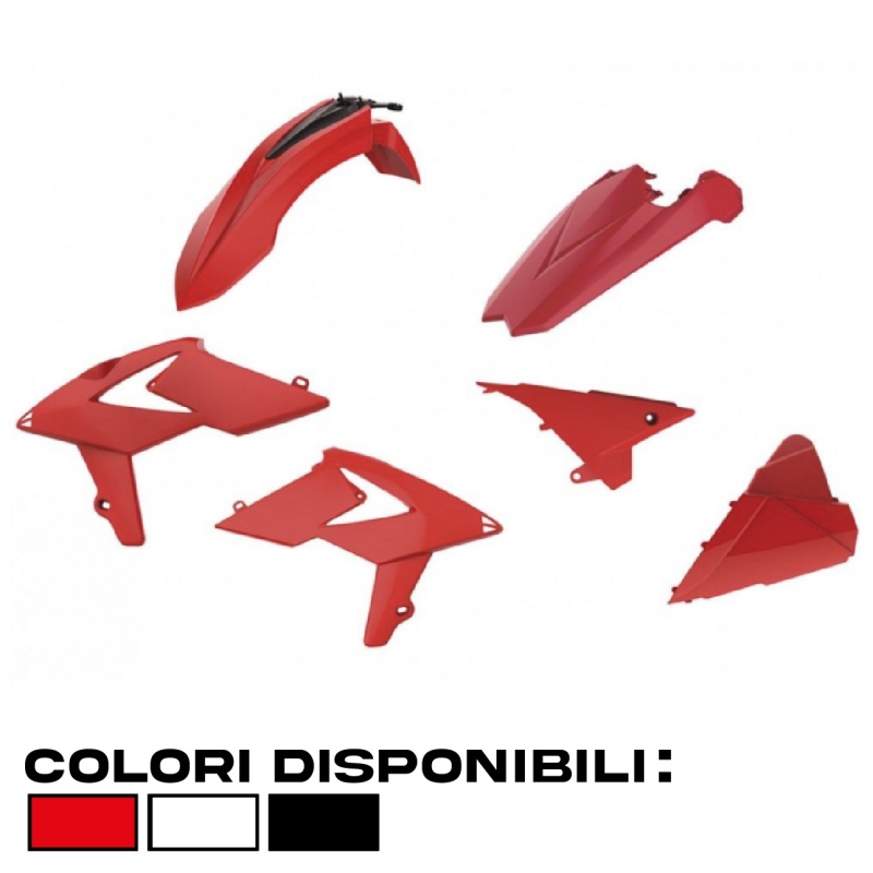 Kit Plastiche per la tua moto Beta | Scegli il colore