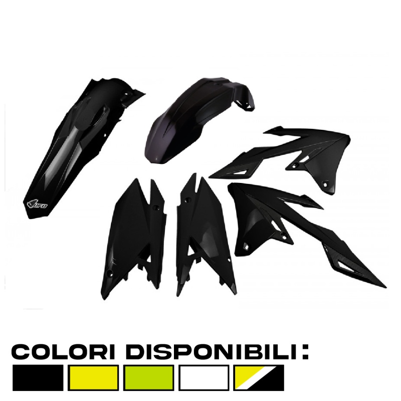 Kit Plastiques pour votre moto Suzuki Valenti | Choisissez la couleur