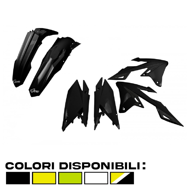 Kit Plastiques pour votre moto Suzuki Valenti | Choisissez la couleur