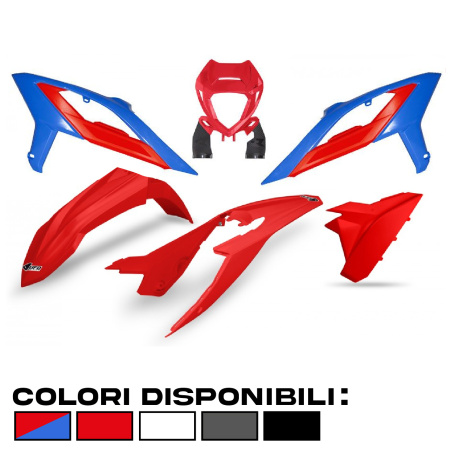 Kit Plastiques pour votre moto Beta | Choisissez la couleur