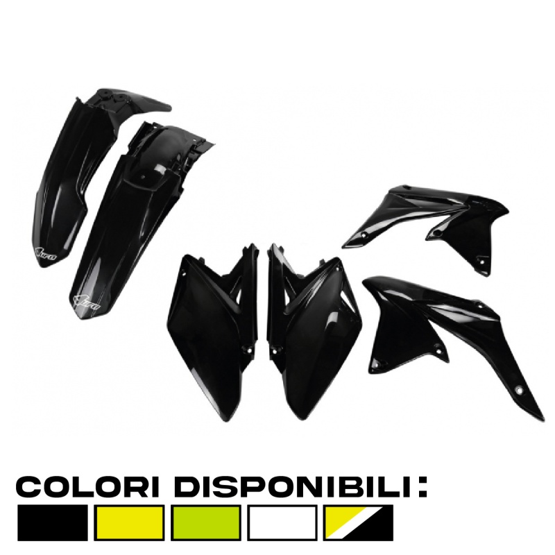 Kit Plastiques pour votre moto Suzuki Valenti | Choisissez la couleur