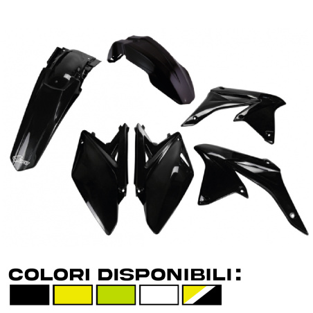 Kit Plastiques pour votre moto Suzuki Valenti | Choisissez la couleur