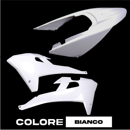 Kit Plastiques pour votre moto Fantic | Choisissez la couleur