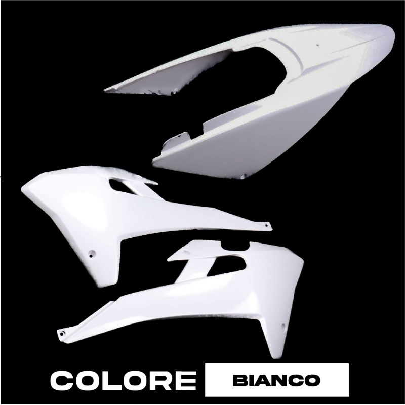 Plastic kit for your bike Fantic | Choose the color