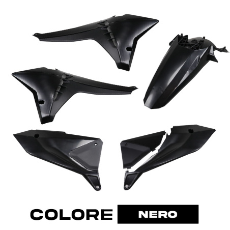 Kit Plastiques pour votre moto Fantic | Choisissez la couleur