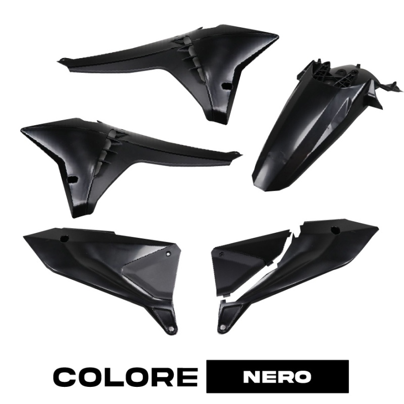 Plastic kit for your bike Fantic | Choose the color