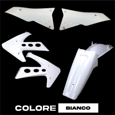 Plastic kit for your bike Fantic | Choose the color