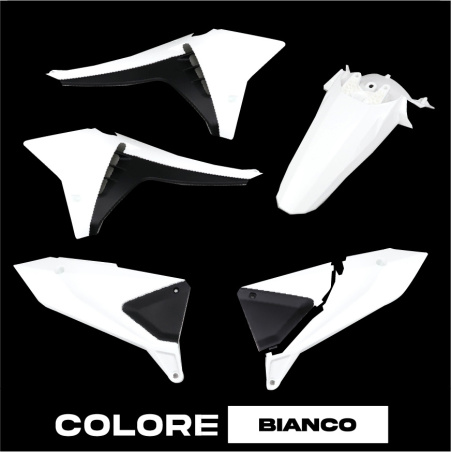 Plastic kit for your bike Fantic | Choose the color