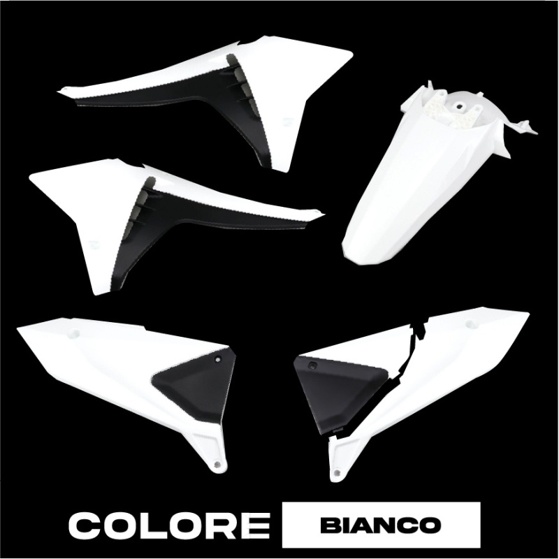 Plastic kit for your bike Fantic | Choose the color