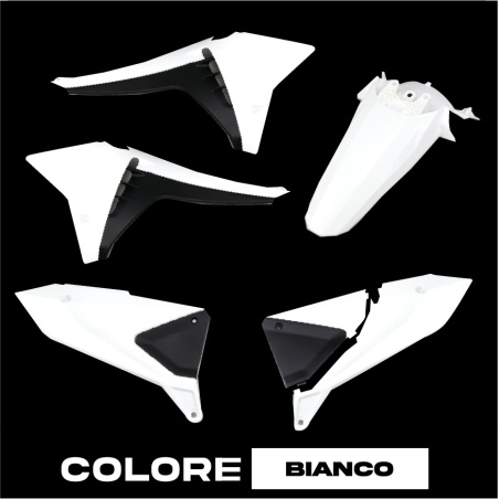 Kit Plastiques pour votre moto Fantic | Choisissez la couleur