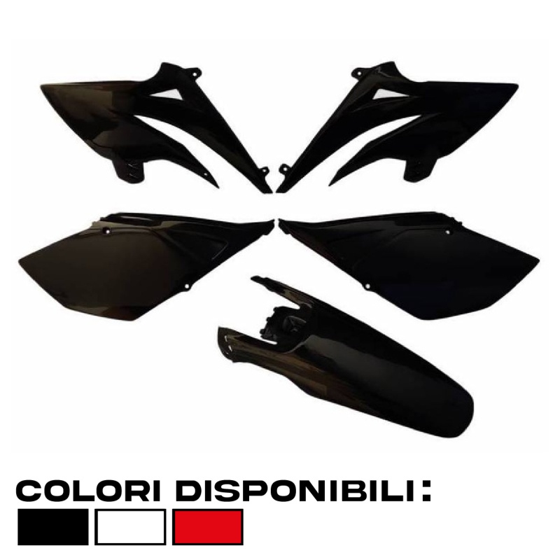 Kit Plastiques pour votre moto Beta | Choisissez la couleur