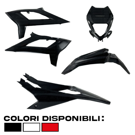 Kit Plastiques pour votre moto Beta | Choisissez la couleur