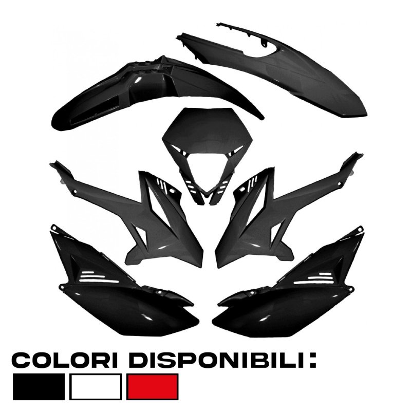 Kit Plastiques pour votre moto Beta | Choisissez la couleur