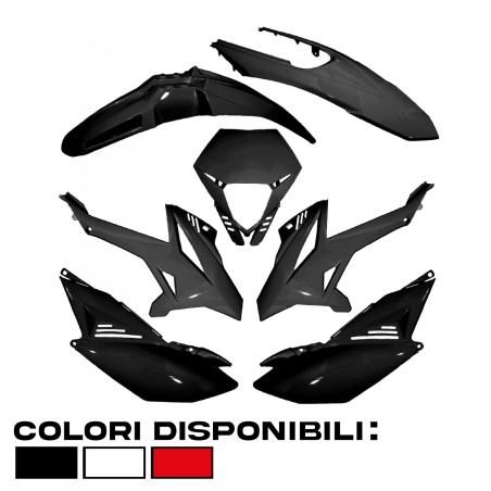 Kit Plastiques pour votre moto Beta | Choisissez la couleur