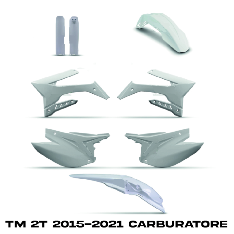 Kit Plastiques pour votre moto TM | Choisissez la couleur