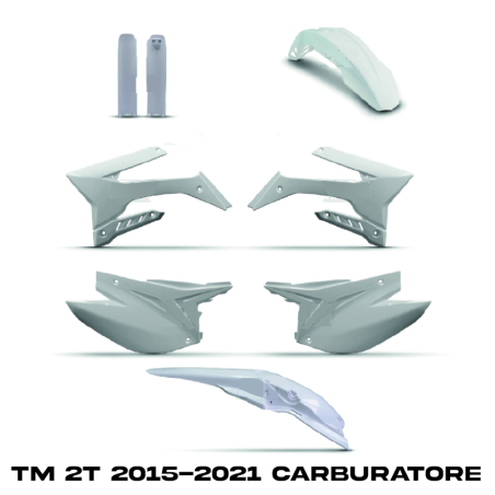 Kit Plastiques pour votre moto TM | Choisissez la couleur